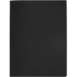 Q-Connect Sichtbuch A4, schwarz 10 Hüllen,