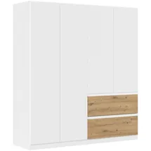 Rauch Kleiderschrank »Joel« - 181x54x197cm - braun - Holz