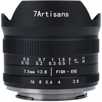 7artisans 7,5 mm F2,8 II Fisheye Micro Four Thirds
