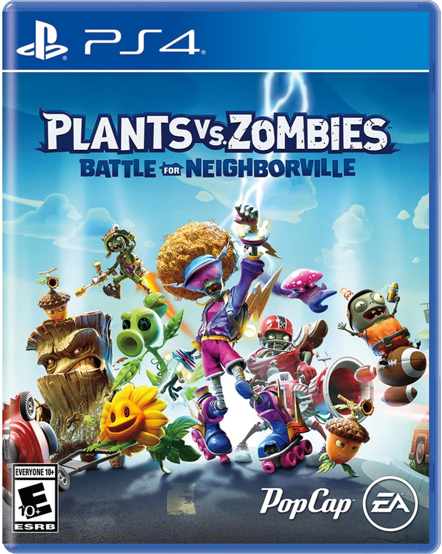 EA Games, Plants VS. Zombies: Battle for Neighborville, PS4 Standard Englisch PlayStation 4