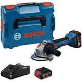Bosch Professional GWS 18V-8 Akku-Winkelschleifer inkl. L-BOXX 136