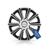 Michelin Radzierblenden Louise 38 cm (15 Zoll) silber schwarz 4 Stück