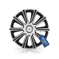 Michelin Radzierblenden Louise 38 cm (15 Zoll) silber schwarz 4 Stück