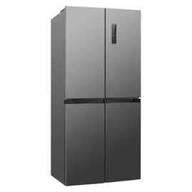 Bomann KG 7358 Multi Door (362 l, 1800 mm hoch, Silber)