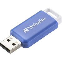 Verbatim DataBar blau 64GB, USB-A 2.0 (49455)
