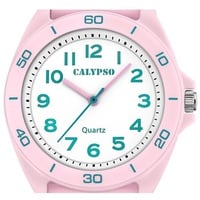 Calypso Uhr Für Kind K5833/2 Junior Collection Multi Silikon Case RoségoldSilikon Band