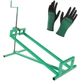 Juskys Rasentraktorheber bis 400 kg - Grün