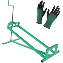 Juskys Rasentraktorheber bis 400 kg - Grün