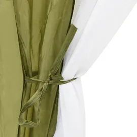 vidaXL Poolzelt Stoff 500 x 433 x 250 cm grün