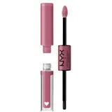 NYX Professional Makeup Shine Loud High Pigment Lip Lippenfarbe Nr. 26 - Fierce 3.4 ml Rosegold