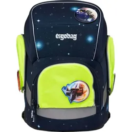 ergobag Fluo Zip-Set Gelb