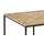 Uno Couchtisch 2er Set Simon ¦ holzfarben ¦ Maße (cm): B: 50 H: 43,5