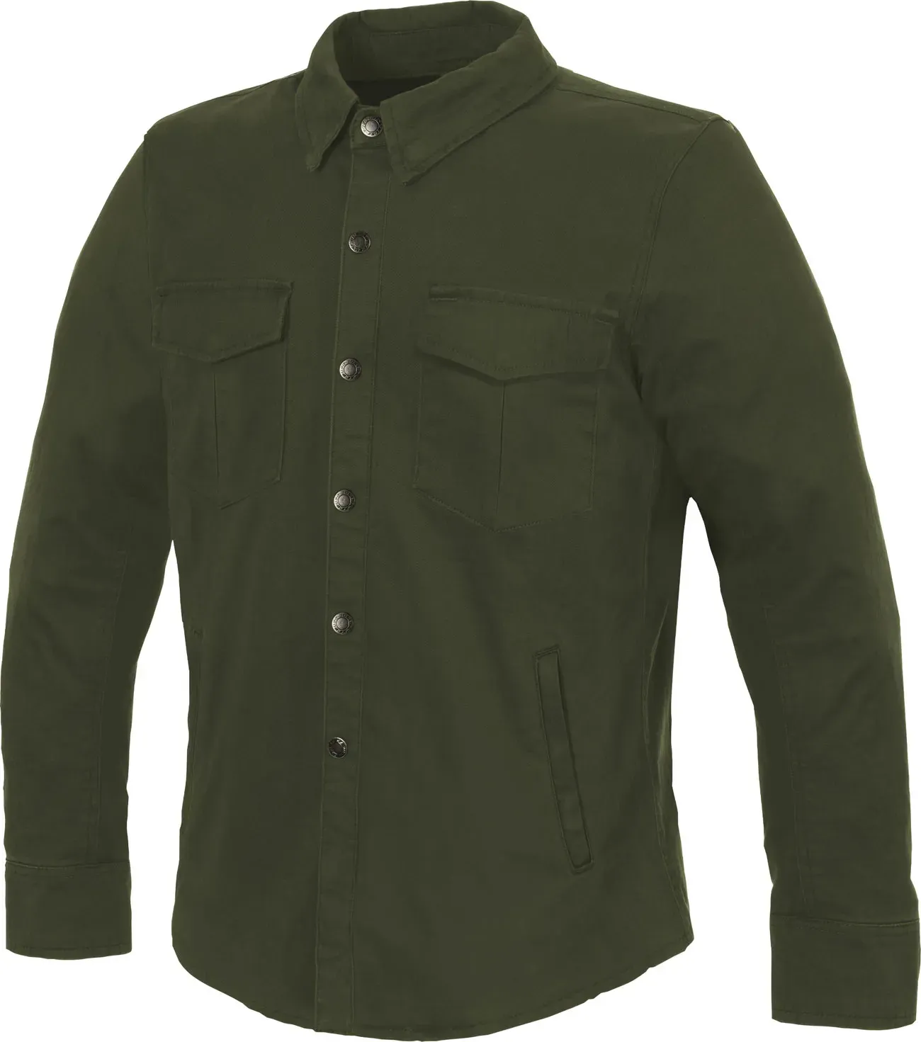 Büse Jackson II, chemise/veste - Olive - XXL
