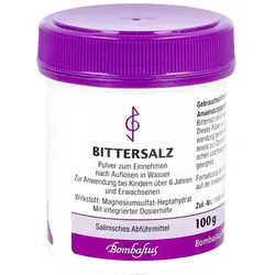 BITTERSALZ BOMBASTUS