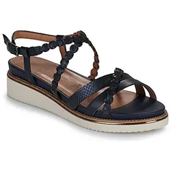 Tamaris  Sandalen 28207-805  in Marine, 36