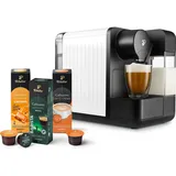 Tchibo Cafissimo Milk weiß inkl. 30 Kapseln für Caffè Crema