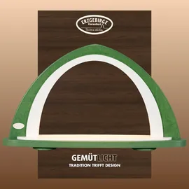 Weigla LED Schwibbogen Leerbogen zum Selbstbestücken