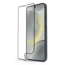 228517 Super Hybrid Klare Bildschirmschutzfolie Kunststoff 9H für  Samsung Galaxy S25 Schlagfest, Kratzresistent, Splitterfrei, Stoßfest