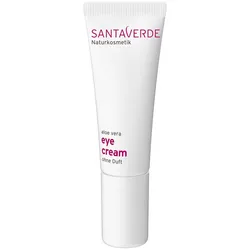 SANTA VERDE eye cream aloe vera ohne Duft