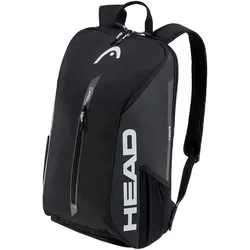 Tennisrucksack - Head - Tour Backpack 25L BKWH (2023/2024)