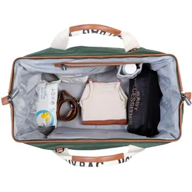 Childhome Mommy Bag Wickeltasche Grün