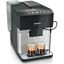 Siemens EQ.500 classic TP511D01 Daylight silver / Klavierlack schwarz