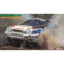 HASEGAWA 620371 1:24 Toyota Corolla WRC, Safari Rally Kenia 1998