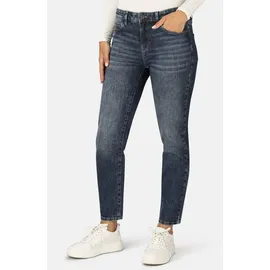 Stooker Zermatt Denim Indigo Damen 5-Pocket-Jeans Straight Fit Denim/Jeans clean wash eng lang - 38W / 30L