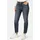 Stooker Zermatt Denim Indigo Damen 5-Pocket-Jeans Straight Fit Denim/Jeans clean wash eng lang - 38W / 30L