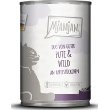 MjAMjAM DUO Pute Wild an Apfelstückchen