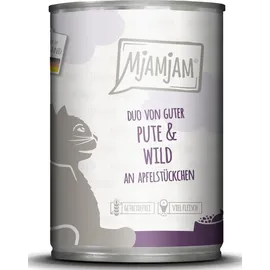 MjAMjAM DUO Pute Wild an Apfelstückchen