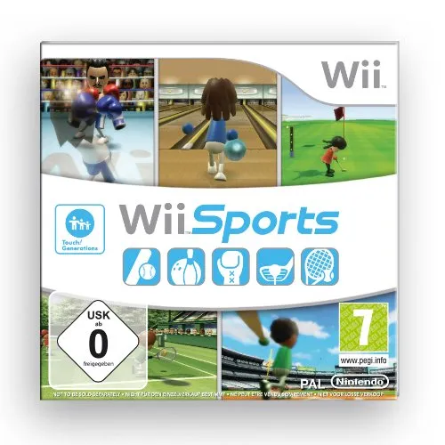 Wii Sports [Nintendo Wii] (Neu differenzbesteuert)