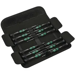 Wera Schraubendreher Satz Kraftform Micro Set 12tlg SB1 Elektriker Elektroniker