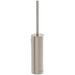 VitrA Origin WC-Bürstengarnitur, Standmodell, Accessoires, nickel gebürstet