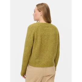 CAMEL ACTIVE Strickjacke mit Raglanärmeln und Knopfverschluss Oliv XXL