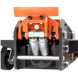 BAHCO Wagenheber Stahl 3 t orange