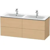 Duravit L-Cube Waschtischunterschrank, 4 Auszüge, LC625903030