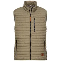 CAMEL ACTIVE Weste in khaki | Gr.: 48