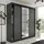 kier furniture Schiebetürenschrank Lamaro 200 x 205 x 59 cm Graphit
