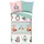 Traumschlaf Flanell Tiere 155 x 220 cm + 80 x 80 cm