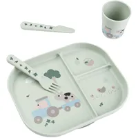 Done by Deer Tiny Farm Geschirr - Green -