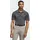 adidas Ultimate365 Textured Poloshirt mit Print - Black / Grey Five - M