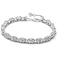 Pandora Timeless Schleife Kettenarmband aus Sterling Silber mit Zirkonia 594262C01-20 Größe 20 cm