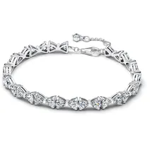 Pandora Timeless Schleife Kettenarmband aus Sterling Silber mit Zirkonia 594262C01-20 Größe 20 cm