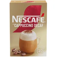 NESCAFÉ Gold Typ Cappuccino Entkoffeiniert - Sticks (1 x 10 x 12,5g)
