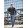 Babista Strickjacke RELAN Blau S