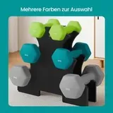 Hantel-Set, 3 Paar, 2 x 1 kg