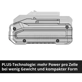 Einhell Power X Change Plus 18 V 2 x 3,0 Ah 4511631
