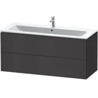 Duravit L-Cube Waschtischunterschrank, 2 Auszüge, LC624308080