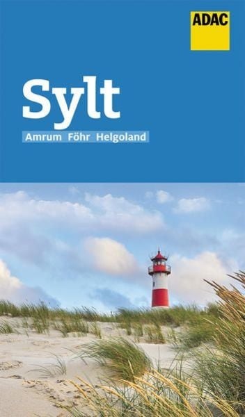 Preisvergleich Produktbild ADAC Reiseführer Sylt mit Amrum, Föhr, Helgoland